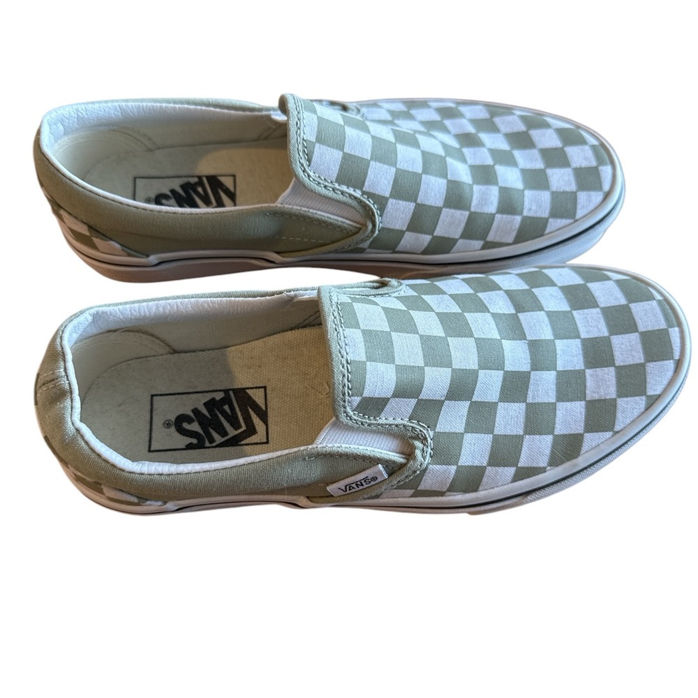 Vans Checkerboard Slip-On Sneakers